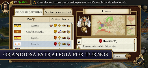 Captura de pantalla de Total War: EMPIRE