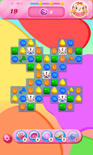 Captura de pantalla de Candy Crush Saga
