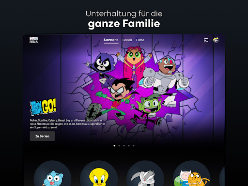 HBO Max: Filme und Serien Screenshot