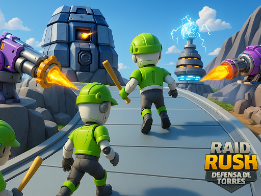 Captura de pantalla de Raid Rush: Defensa de Torres