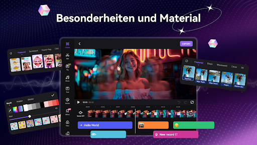 Video Maker mit Musik, Foto Screenshot