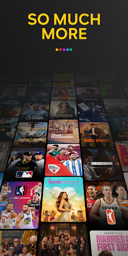 Captura de pantalla de Peacock TV: Stream TV & Movies