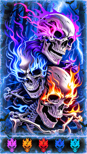 Captura de pantalla de Arte del color: Agradable