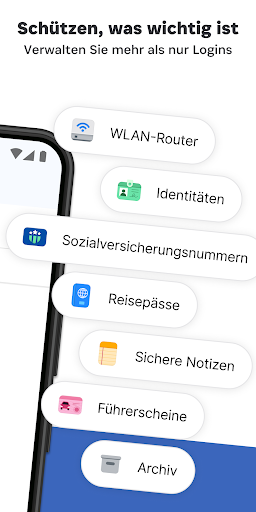 1Password: Passwort-Manager Screenshot