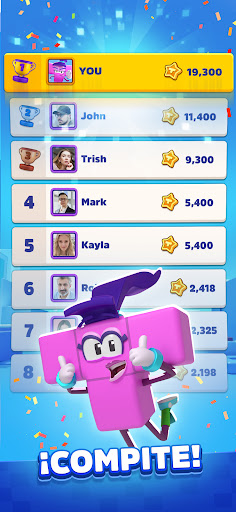 Captura de pantalla de Tetris® Block Party