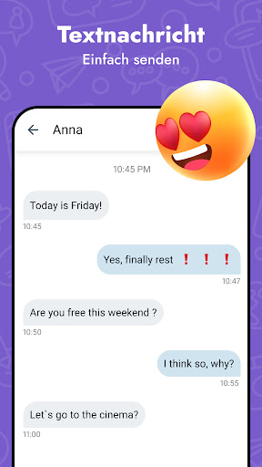 Nachrichten - SMS Empfangen Screenshot