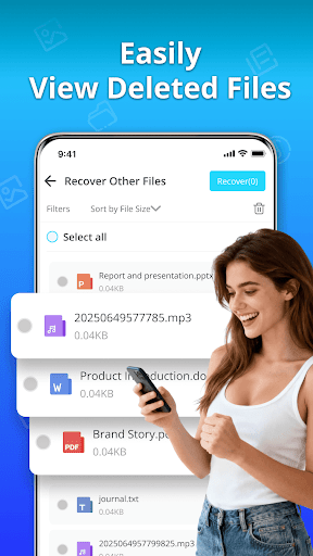EasyRecover - Restore All screenshot