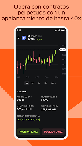 Captura de pantalla de MetaMask - Billetera de cripto