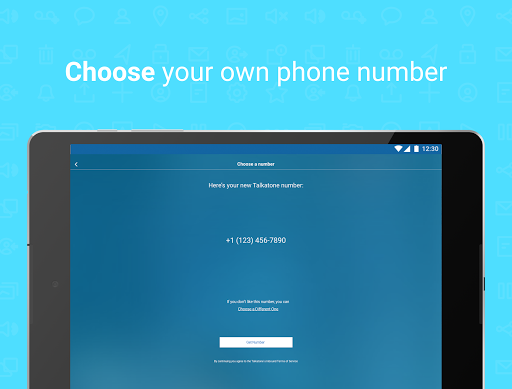 Talkatone: Texting & Calling screenshot