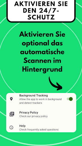 AirTag Finden: AirTag Detektor Screenshot
