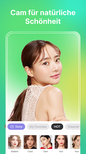 Blink: Makeup Kamera Effekte Screenshot