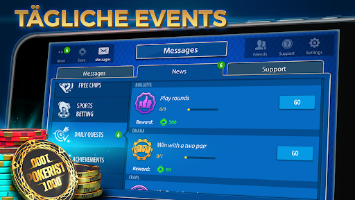 Texas Hold'em Poker: Pokerist Screenshot