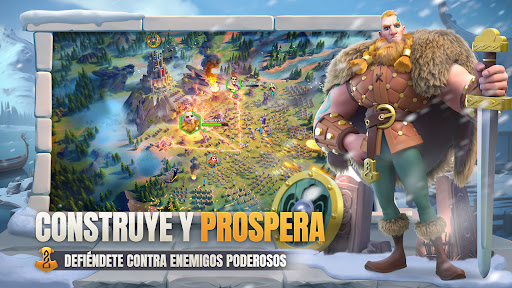 Captura de pantalla de Rise of Kingdoms: Lost Crusade