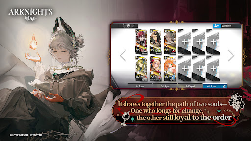 Arknights screenshot