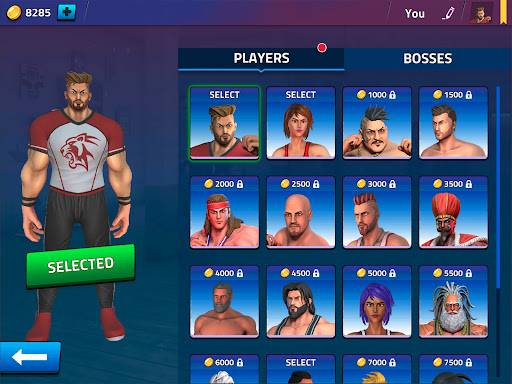 Captura de pantalla de Gym Heros: Fighting Game