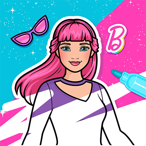 Barbie Crea y Colorea