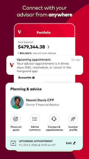 Vanguard: Save, Invest, Retire Screenshot