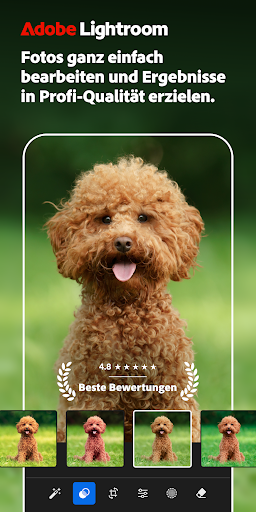 Lightroom Foto- & Video-Editor Screenshot
