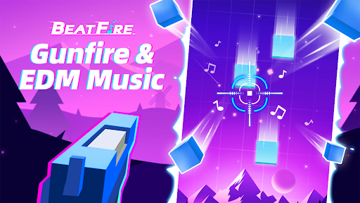 Captura de pantalla de Beat Fire - Edm Gun Music Game