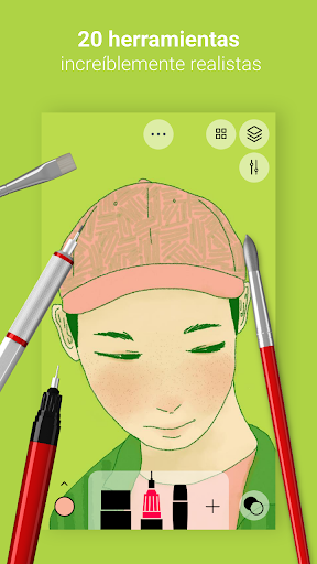 Captura de pantalla de Tayasui Sketches
