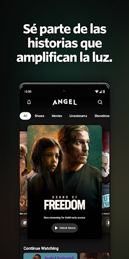 Captura de pantalla de Angel: TV y Películas