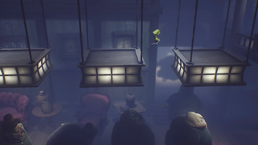 Captura de pantalla de Little Nightmares