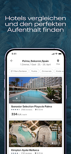 IHG Hotels & Prämien Screenshot
