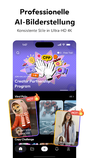 Hailuo AI: Bild & Video AI Screenshot