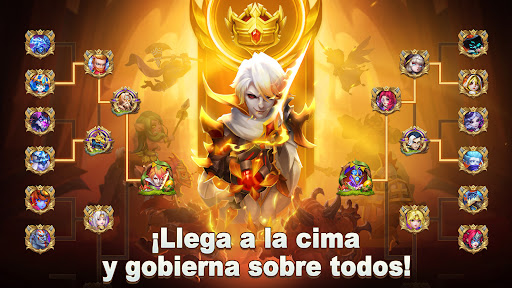 Captura de pantalla de Castle Clash - World Ruler