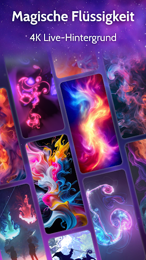 Flüssige Magie: Live Wallpaper Screenshot