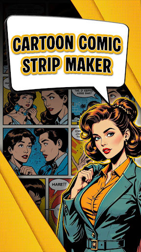 Comic-Comic-Hersteller Screenshot