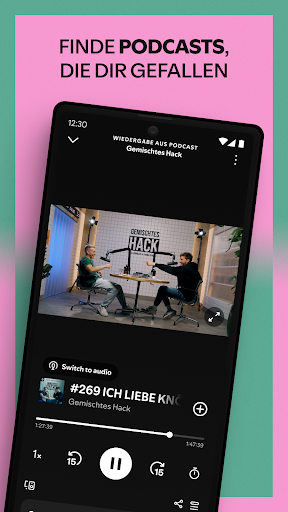 Spotify: Musik und Podcasts Screenshot