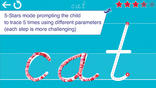Writing Wizard - Alphabet ABC screenshot