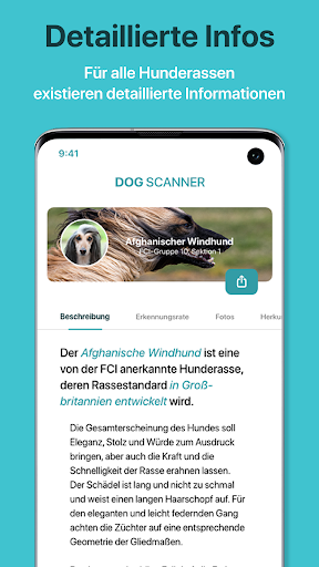 Dog Scanner: Hunde-Erkennung Screenshot