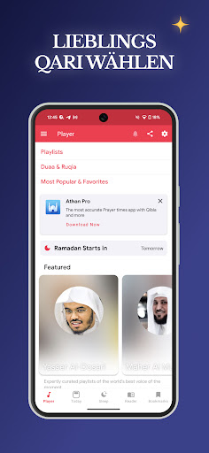 Quran Pro: Koran Kareem Screenshot