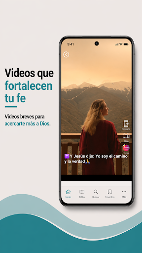 Captura de pantalla de Biblia Reina Valera Diario