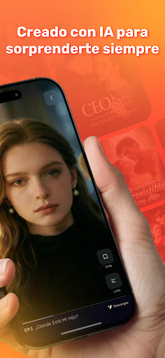 Captura de pantalla de VibeShort: Cómics Drama IA