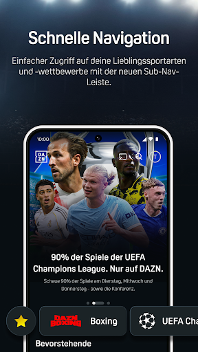DAZN - Sport Live Stream Screenshot
