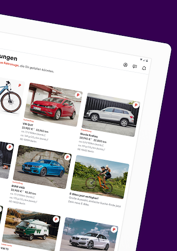 mobile.de: Autos kaufen & mehr Screenshot