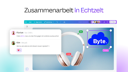 Canva: KI-Foto- & Video-Editor Screenshot