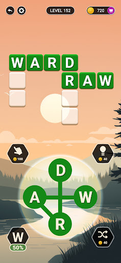 Crossword Jam screenshot