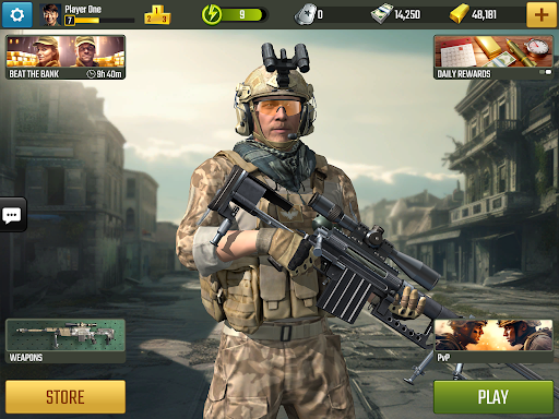 Captura de pantalla de War Sniper: FPS Shooting Game