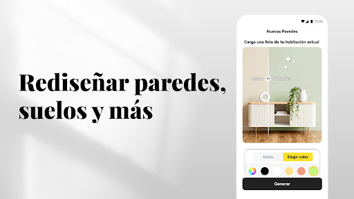 Captura de pantalla de Diseño de casa IA - DecAI™