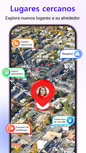 Captura de pantalla de Navegacion GPS y Mapamundi