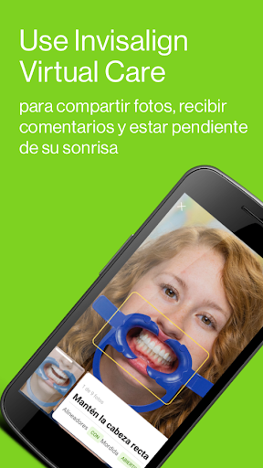 Captura de pantalla de My Invisalign