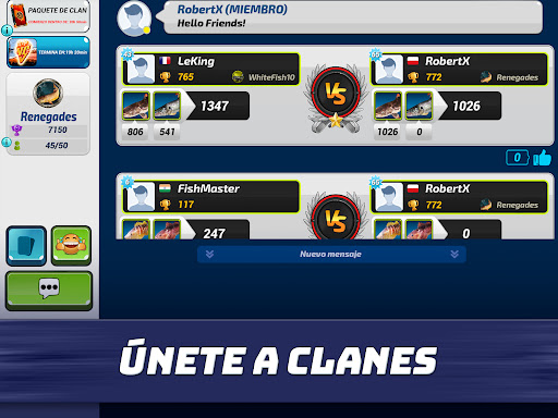 Captura de pantalla de Fishing Clash: juego deportivo