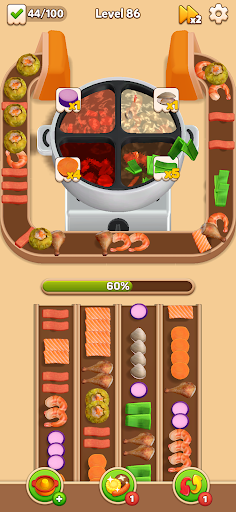 Hotpot Loop: Food Games screenshot