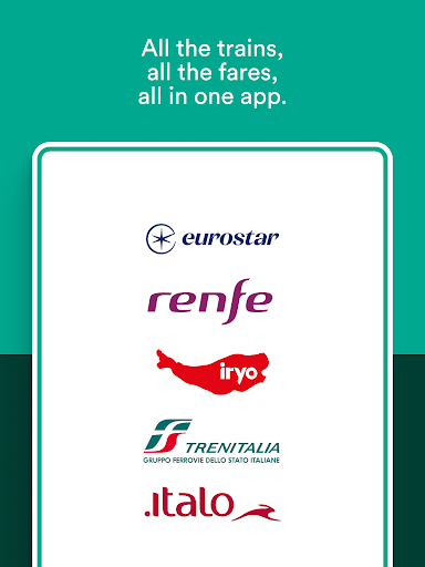 Trainline: Train travel Europe screenshot