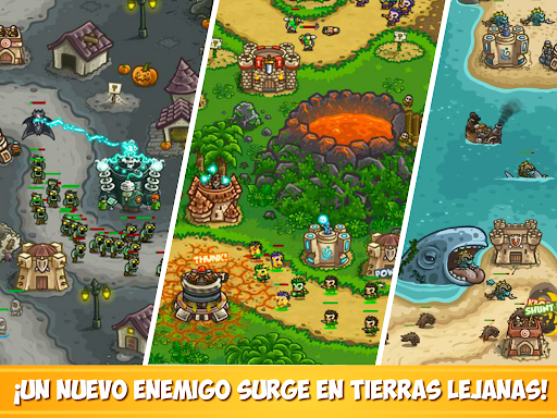 Captura de pantalla de Kingdom Rush Frontiers TD