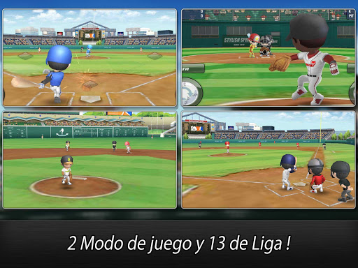 Captura de pantalla de Baseball Star